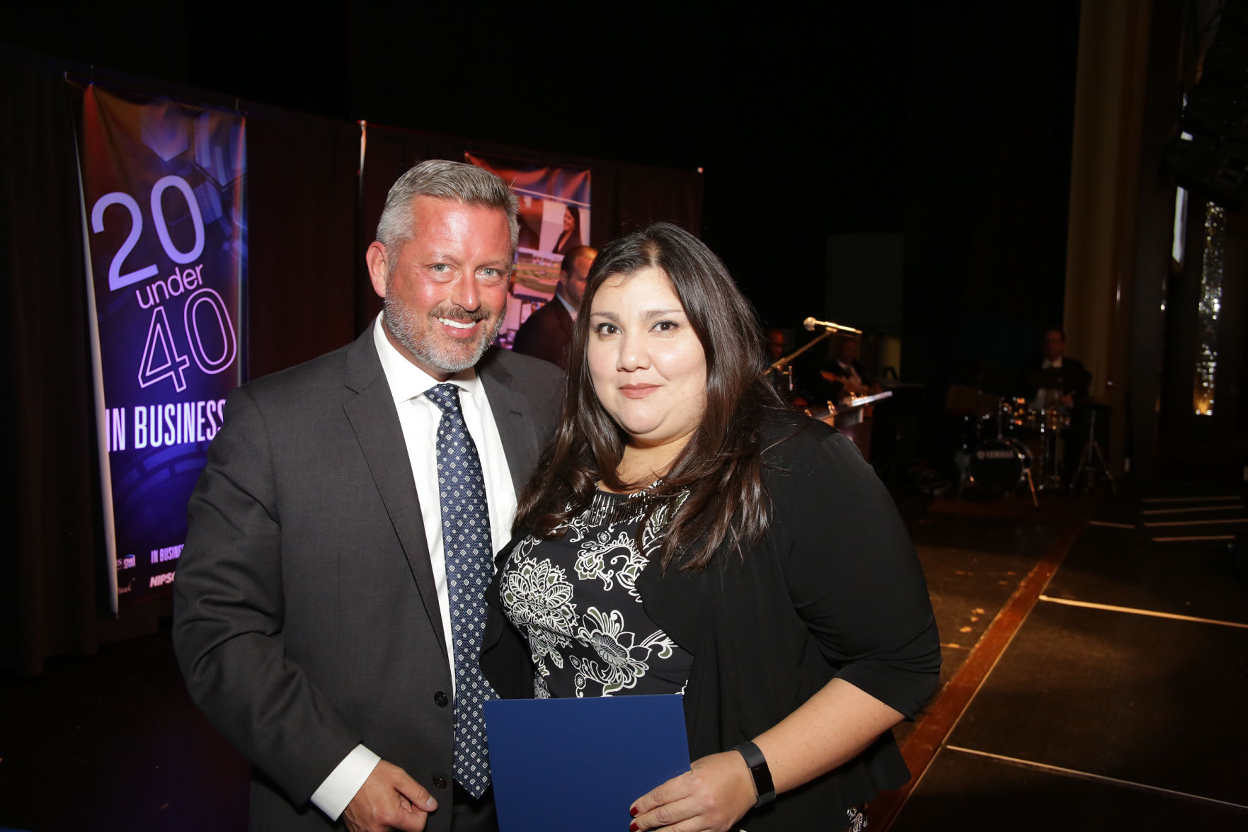 The 2017 Times IN Business 20 Under 40 Awards banquet